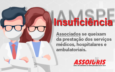 ASSOJURIS LEVA AO MINISTÉRIO PÚBLICO ESTADUAL AS RECLAMAÇÕES DOS ASSOCIADOS SOBRE O DÉFICIT DE ATENDIMENTO DO IAMSPE