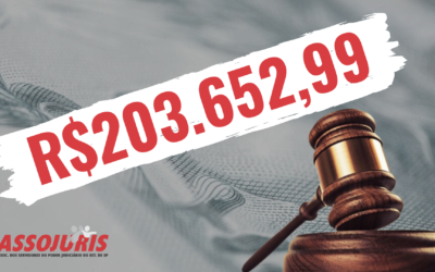 Ação de quinquênio contempla associados