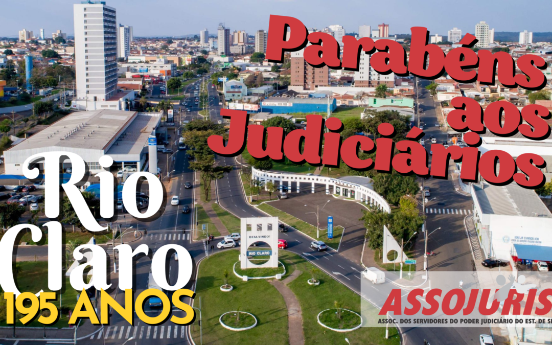 Parabéns Rio Claro