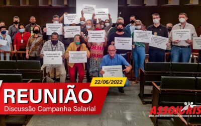 Comarca de Ribeirão Preto discute direitos do servidorismo