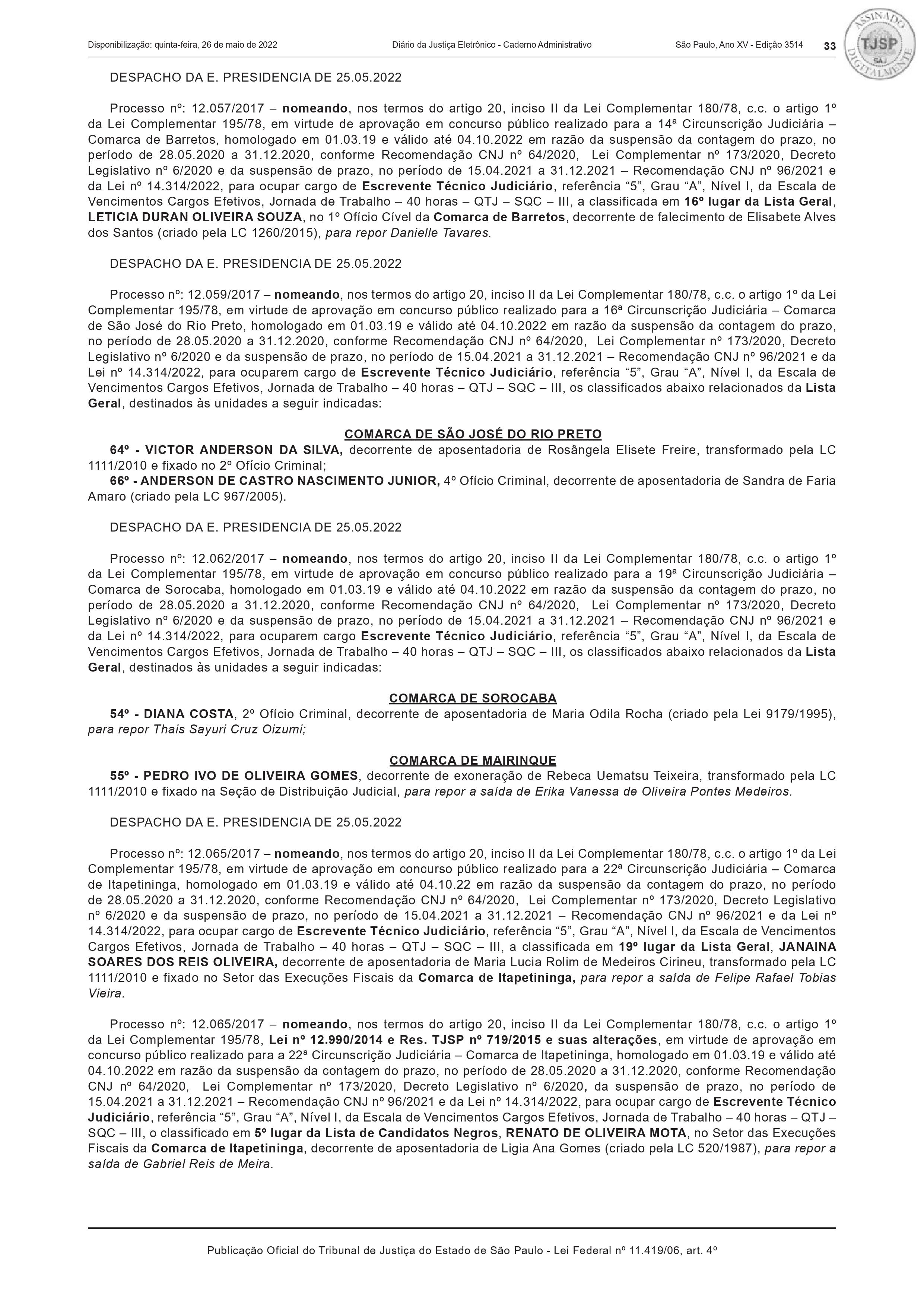 ASSOJURIS BUSCA IMPLEMENTAÇÃO DO INSTITUTO DO ACESSO 