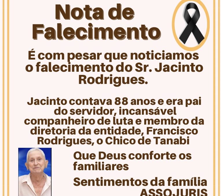 Nota de pesar