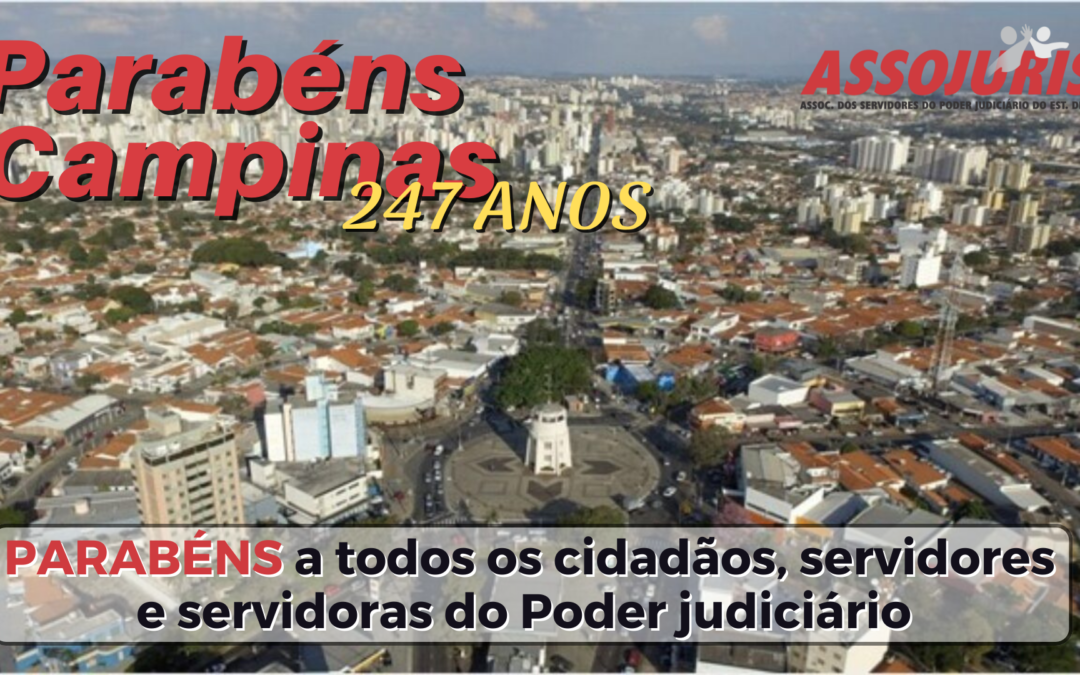 Parabéns Campinas