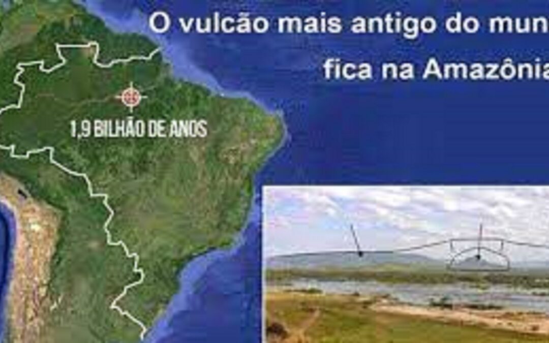 Vulcão Amazonas: o mais antigo do mundo