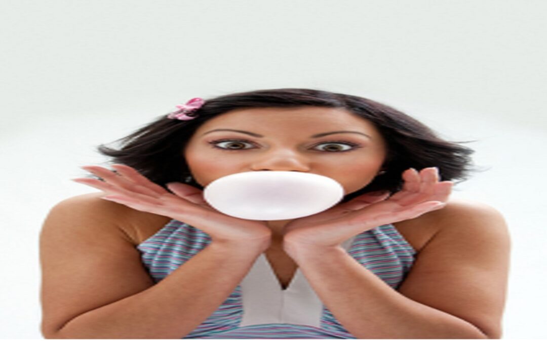 Benefícios e Malefícios do Chiclete