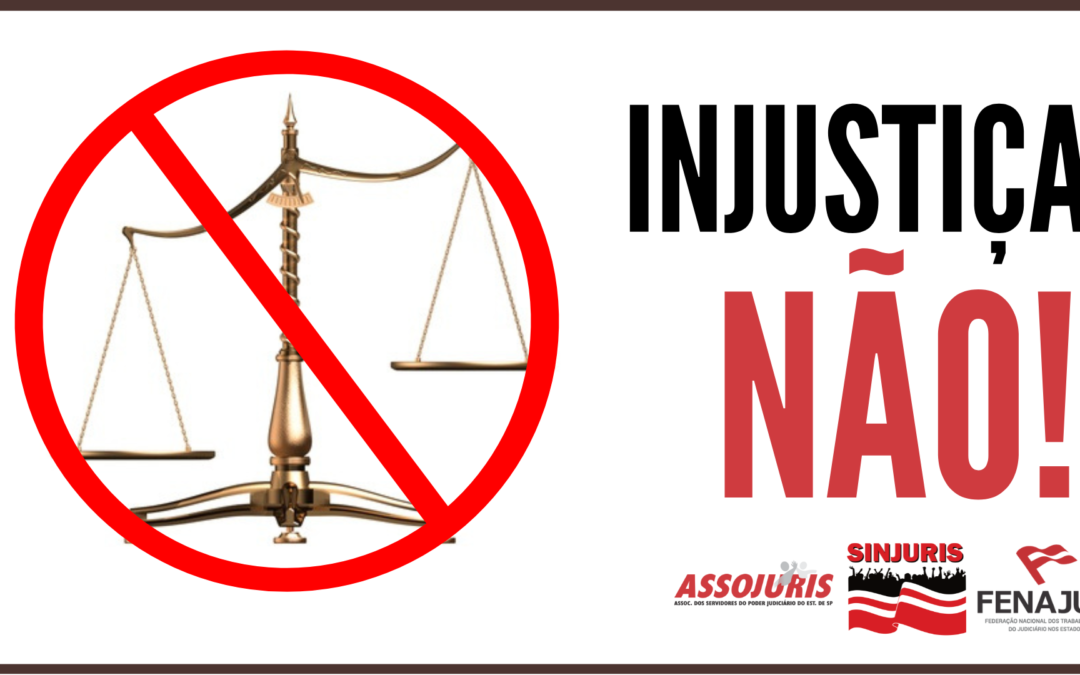 Diretorias da ASSOJURIS e do SINJURIS são veementes contrárias a punição sofrida por servidora