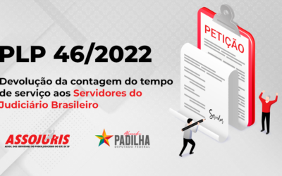 Apoie o PLP 46/2022 – Assine a petição eletrônica