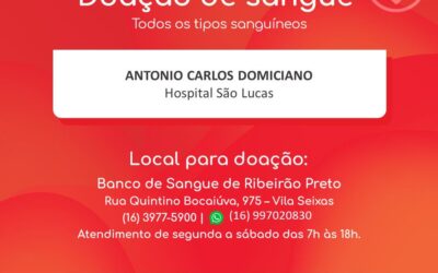 Campanha de doação