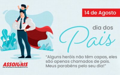 Feliz dia dos pais