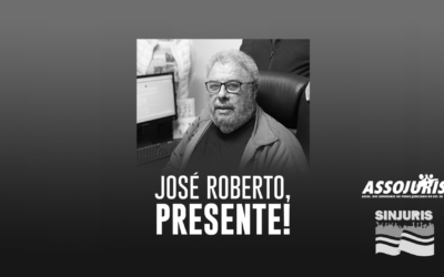 Movimento Sindical perde combativo companheiro de luta! José Roberto Pereira PRESENTE!