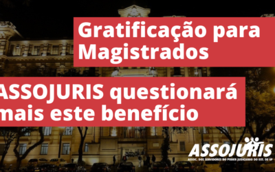 Magistrados terão gratificação por acúmulo de acervo processual