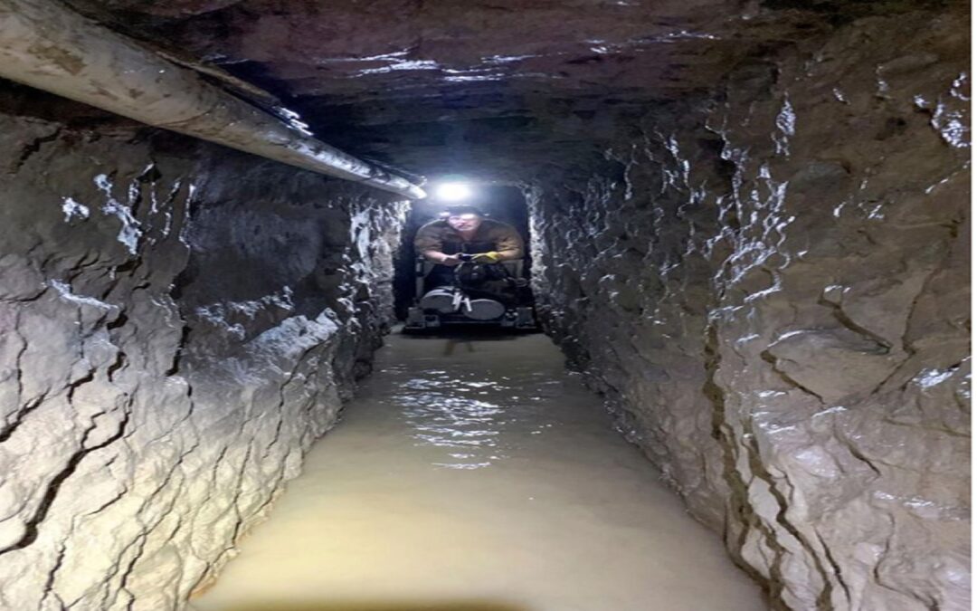 Esconderijo de drogas