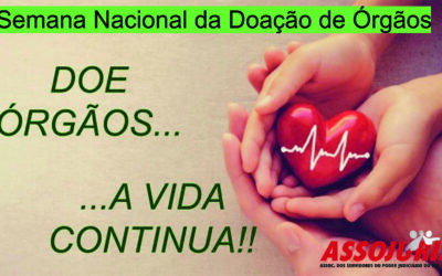 Semana Nacional de Doação de Órgãos