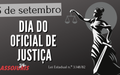 Parabéns Oficiais de Justiça