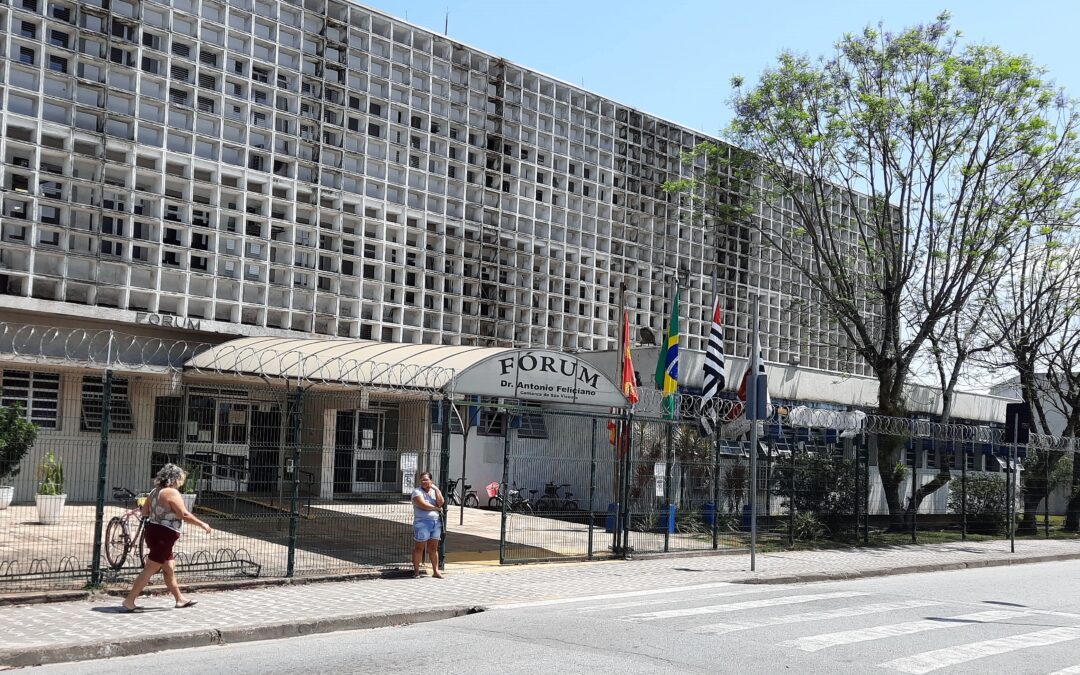 Servidores de SÃO VICENTE são visitados pela ASSOJURIS