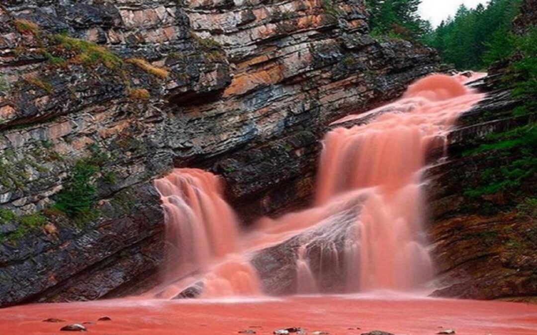 Quedas de Cameron, Canadá