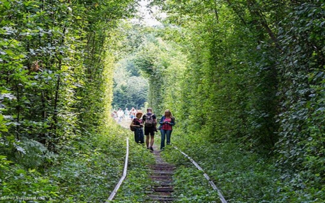 Túnel do Amor, Ucrânia