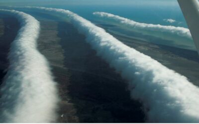 NUVENS GLÓRIA DA MANHÃ