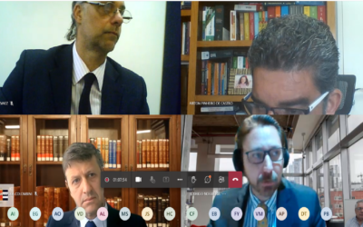 Comitê Gestor de Orçamento e de Priorização do 1° Grau discute Organização Judiciária