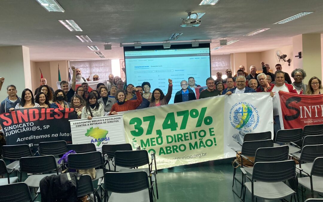  “A Luta de Classe é Coletiva!”