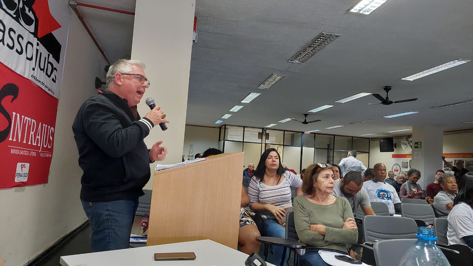  “A Luta de Classe é Coletiva!”