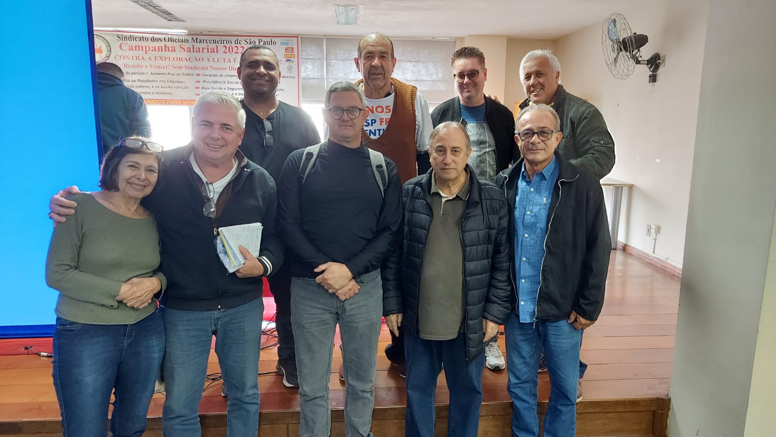  “A Luta de Classe é Coletiva!”