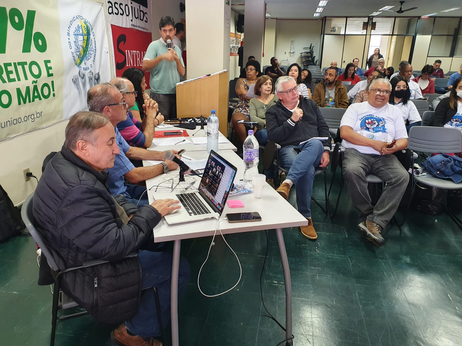  “A Luta de Classe é Coletiva!”