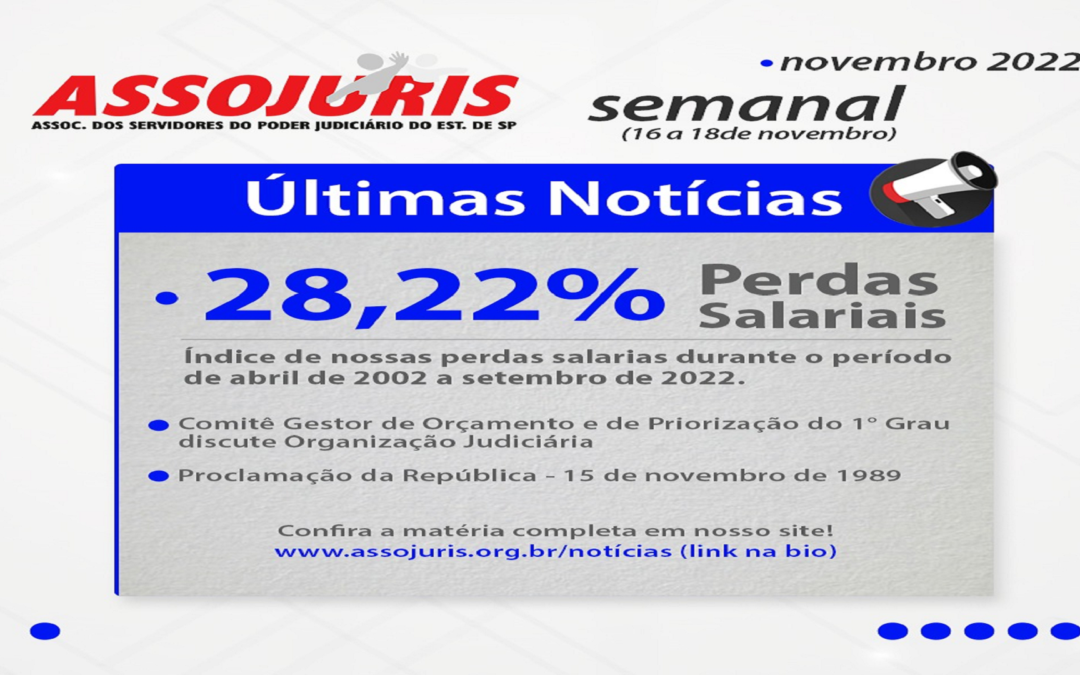 ASSOJURIS SEMANAL