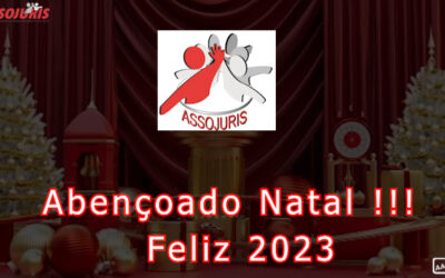 A ASSOJURIS DESEJA Á TODOS UM FELIZ E ABENÇOADO NATAL!! QUE POSSAMOS ESTAR JUNTOS NO NOVO ANO QUE SE INICIA