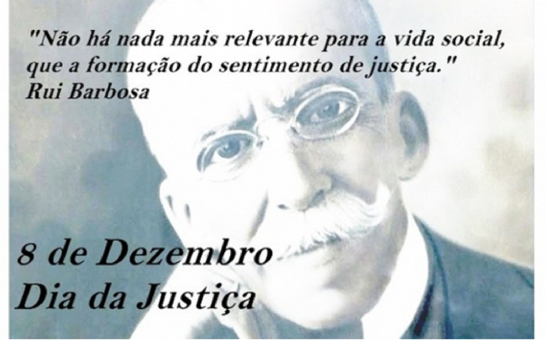08 de Dezembro – Dia da Justiça