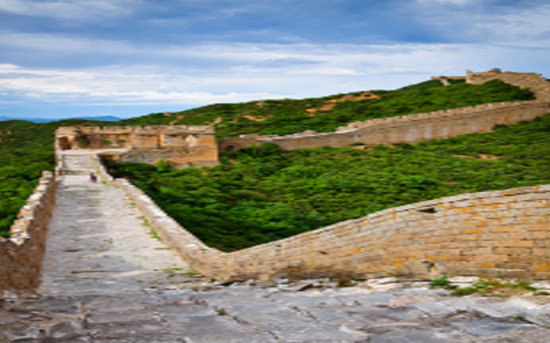A muralha da China é visível do espaço?