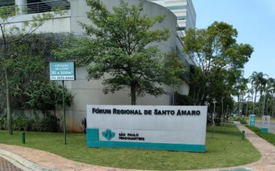 Servidores do fórum de Santo Amaro – Prédio Nações Unidas, são visitados pela ASSOJURIS