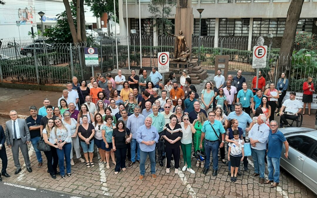 Ato Público de Repúdio em São José do Rio Preto atinge o objetivo