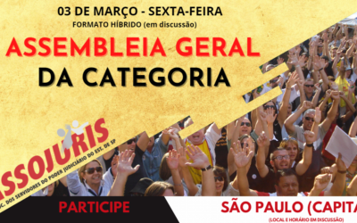 ASSEMBLEIA GERAL DA CATEGORIA