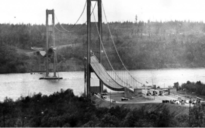 A ponte de Tacoma NarrowsRessonância e autovetores