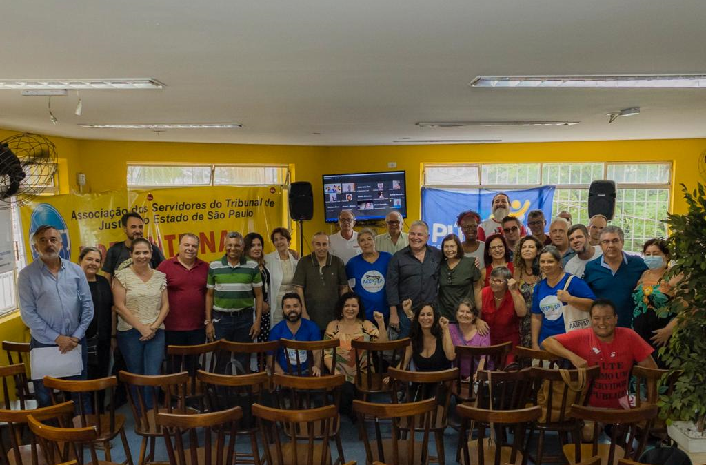 Campanha salarial 2023: Encontro dos Judiciários – reunião preparatória para a assembleia geral da categoria