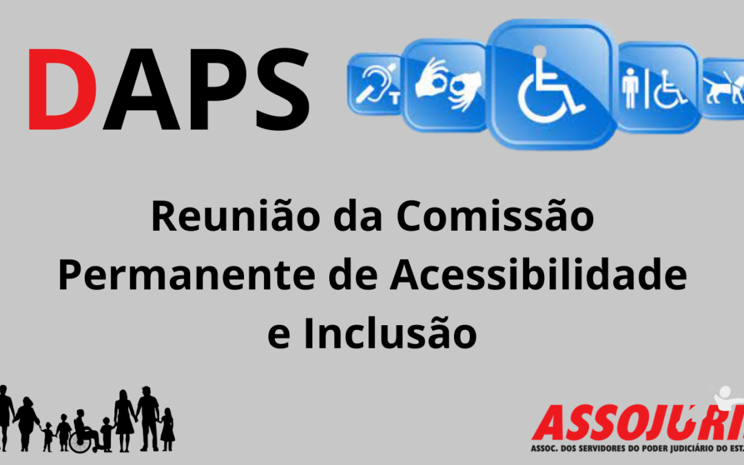 ASSOJURIS DEFENDE A SUSPENSÃO IMEDIATA DO RETORNO AO TRABALHO PRESENCIAL DOS SERVIDORES PORTADORES DE DEFICIÊNCIA