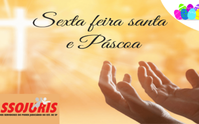SEXTA FEIRA SANTA E PÁSCOA