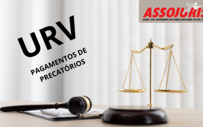 URV – Pagamentos de Precatórios – 2 Associados – ASSOJURIS
