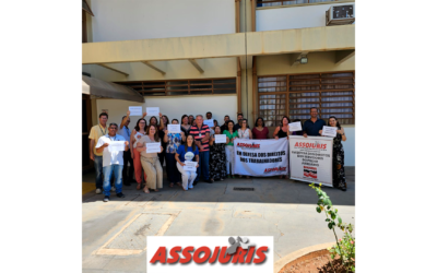 Judiciários de Tupi Paulista repudiam não cumprimento da data base