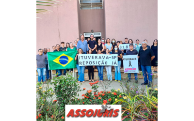 Reposição Já! – Servidores de Ituverava cobram cumprimento.