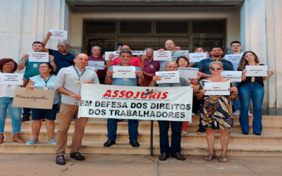 TJ-SP não cumpre lei que assegura reposição salarial à servidores.