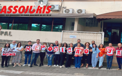 Mairinque – Cumprimento da Data-Base – Reposição Já – indignação aflorada