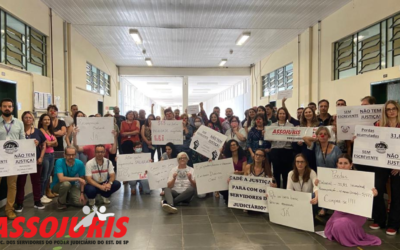 GREVE E INDIGNAÇÃO – APESAR DO ANÚNCIO DA CONCESSÃO DE 6% DE REPOSIÇÃO SALARIAL