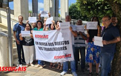 Insatisfação em Santo Anastácio – Servidores do Judiciário exigem reposição salarial já