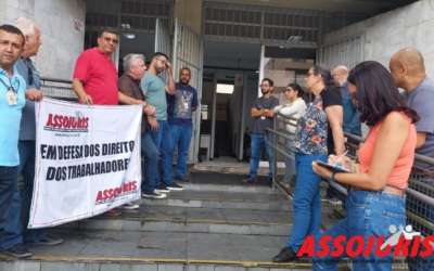 JUDICIÁRIOS DE CUBATÃO DÃO EXEMPLO DE PERSEVERANÇA