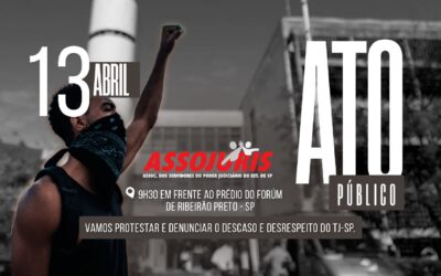 ATO PÚBLICO – 13 de Abril