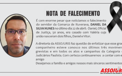NOTA DE FALECIMENTO