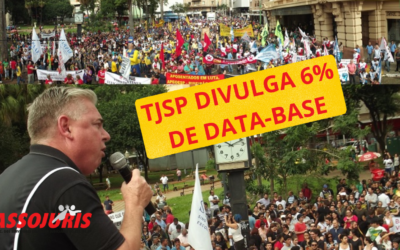 TJSP DIVULGA 6% DE DATA-BASE