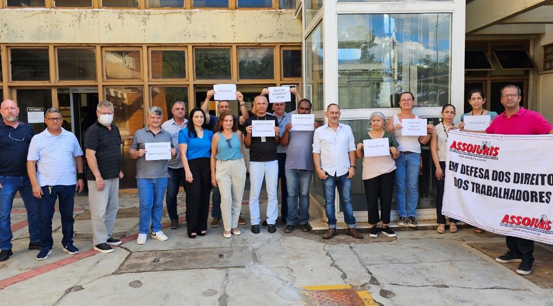 Presidente Venceslau na luta pela data base